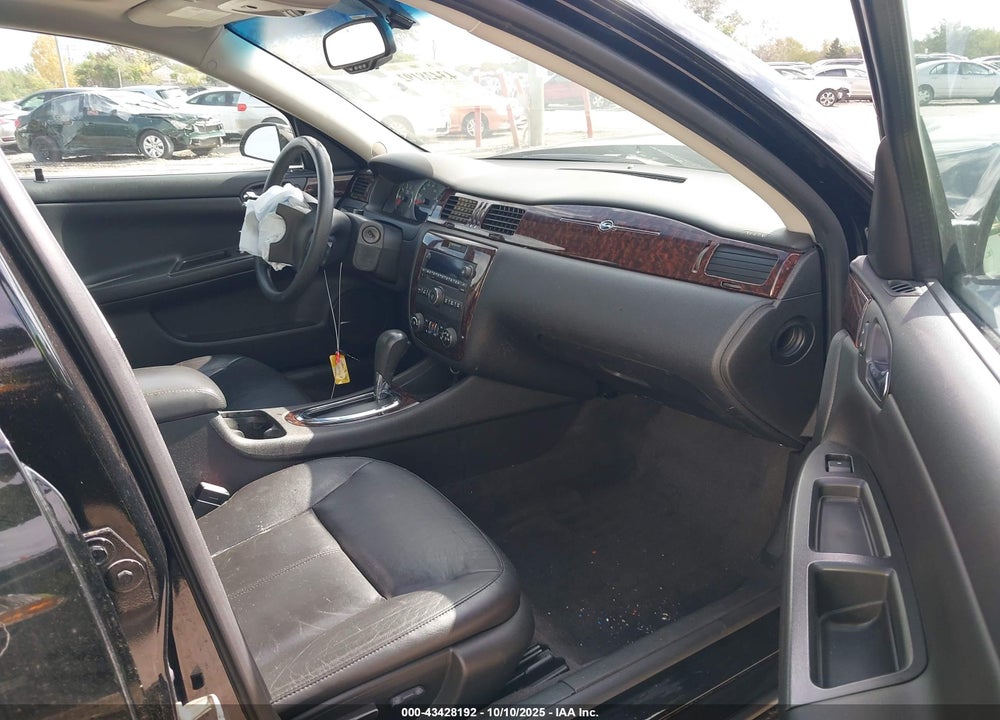 2016 CHEVROLET IMPALA LIMITED LTZ VIN: 2G1WC5E39G1124373