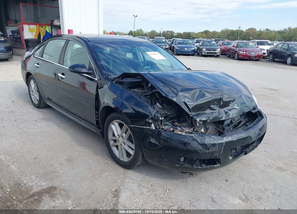 2016 CHEVROLET IMPALA LIMITED LTZ VIN: 2G1WC5E39G1124373