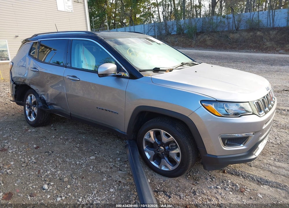 2019 JEEP COMPASS LIMITED 4X4 VIN: 3C4NJDCB1KT666085