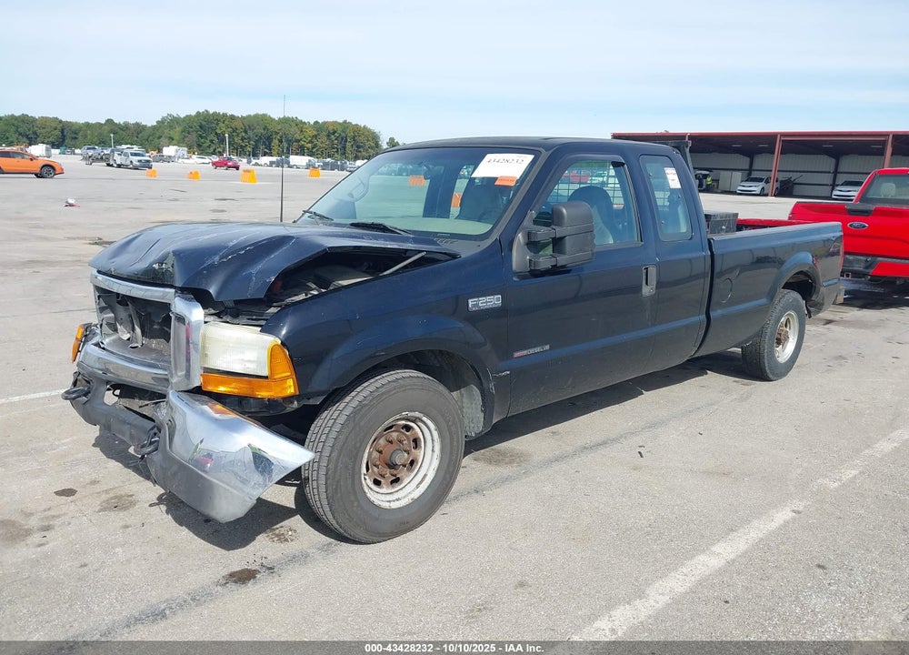 2000 FORD F-250 LARIAT/XL/XLT VIN: 1FTNX20F7YEC55017