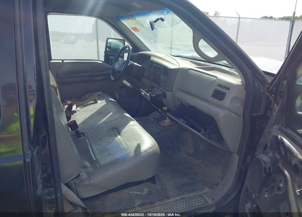 2000 FORD F-250 LARIAT/XL/XLT VIN: 1FTNX20F7YEC55017