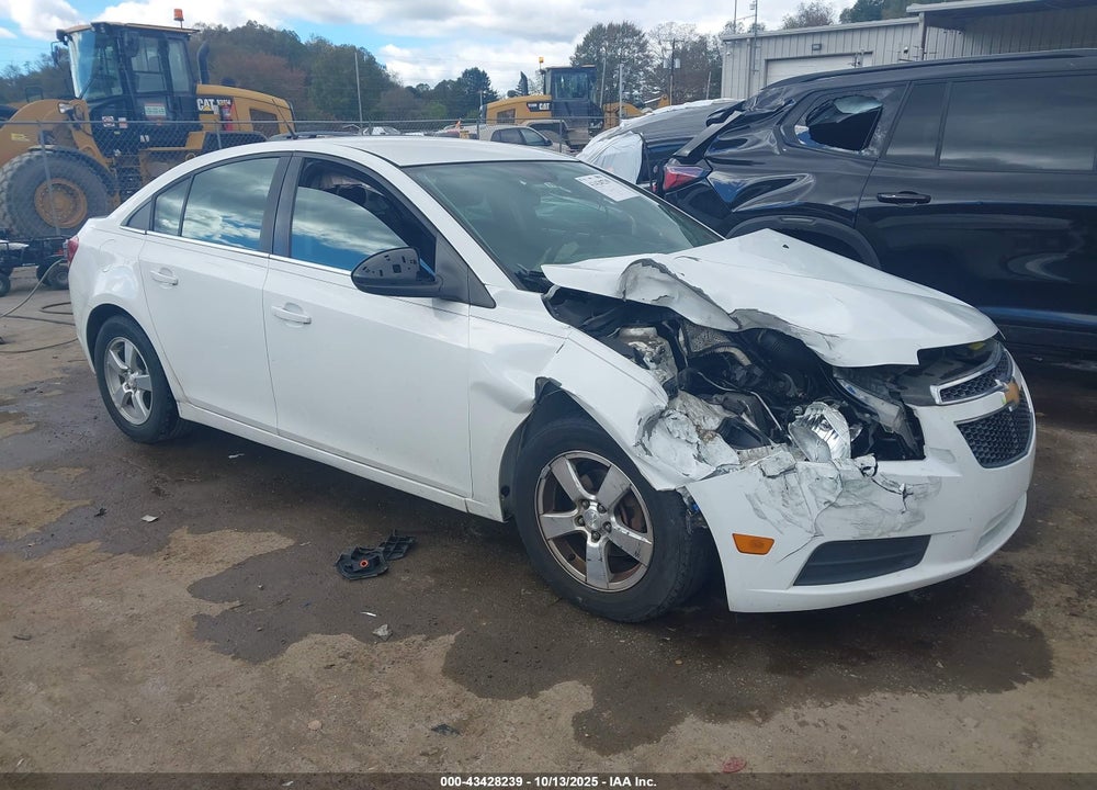 2013 CHEVROLET CRUZE 1LT AUTO VIN: 1G1PC5SB1D7136757