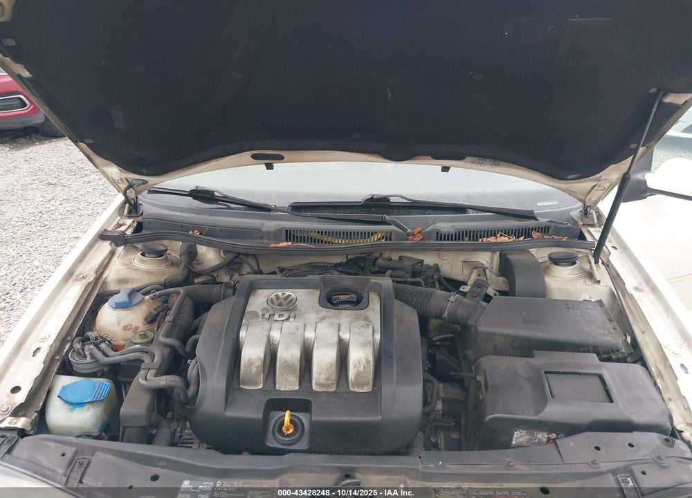 2004 VOLKSWAGEN JETTA GLS TDI VIN: 3VWSR69M04M077619