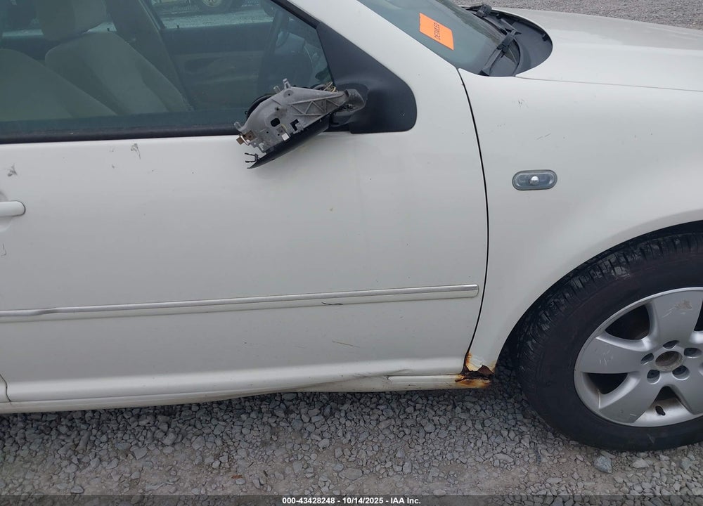 2004 VOLKSWAGEN JETTA GLS TDI VIN: 3VWSR69M04M077619