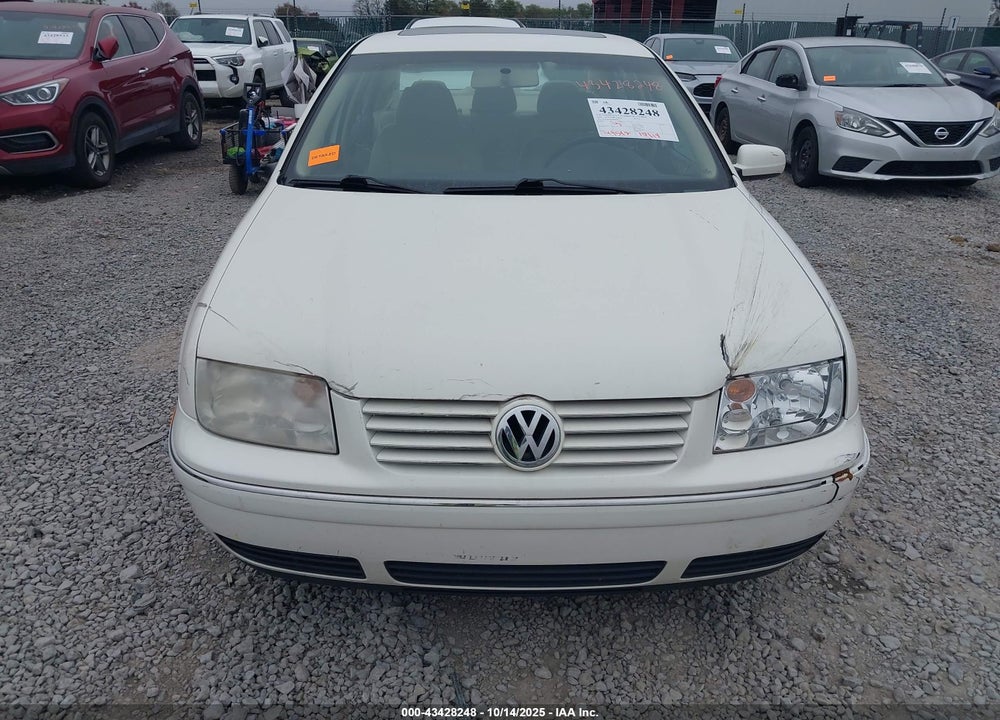 2004 VOLKSWAGEN JETTA GLS TDI VIN: 3VWSR69M04M077619