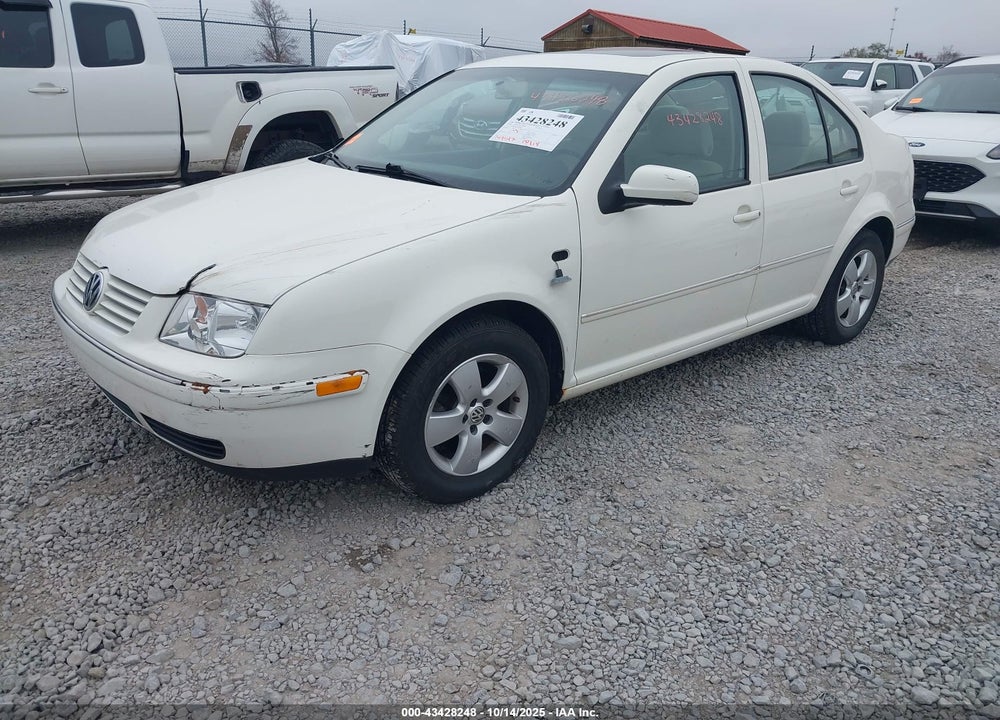 2004 VOLKSWAGEN JETTA GLS TDI VIN: 3VWSR69M04M077619