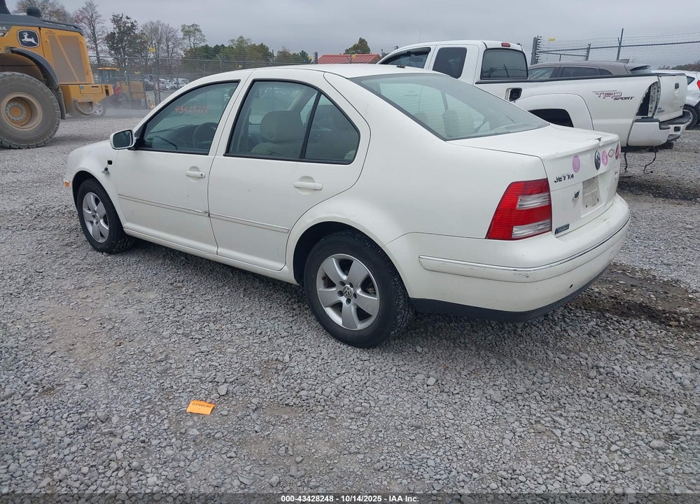 2004 VOLKSWAGEN JETTA GLS TDI VIN: 3VWSR69M04M077619