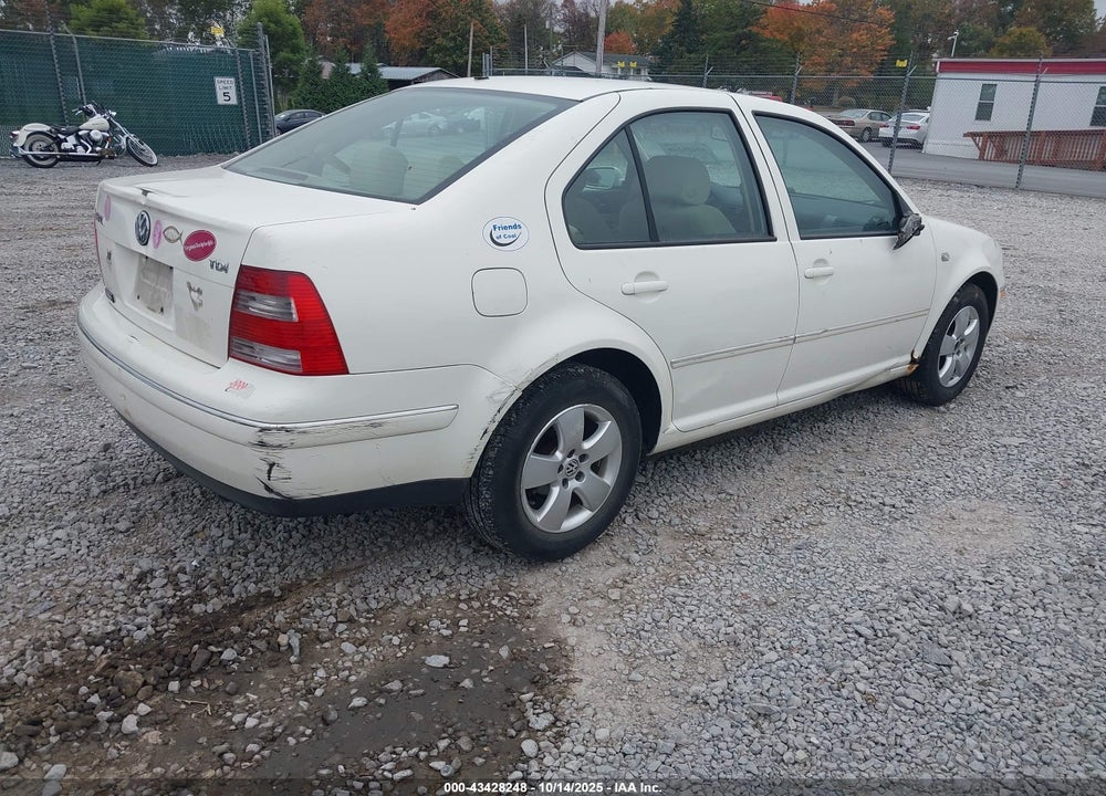 2004 VOLKSWAGEN JETTA GLS TDI VIN: 3VWSR69M04M077619