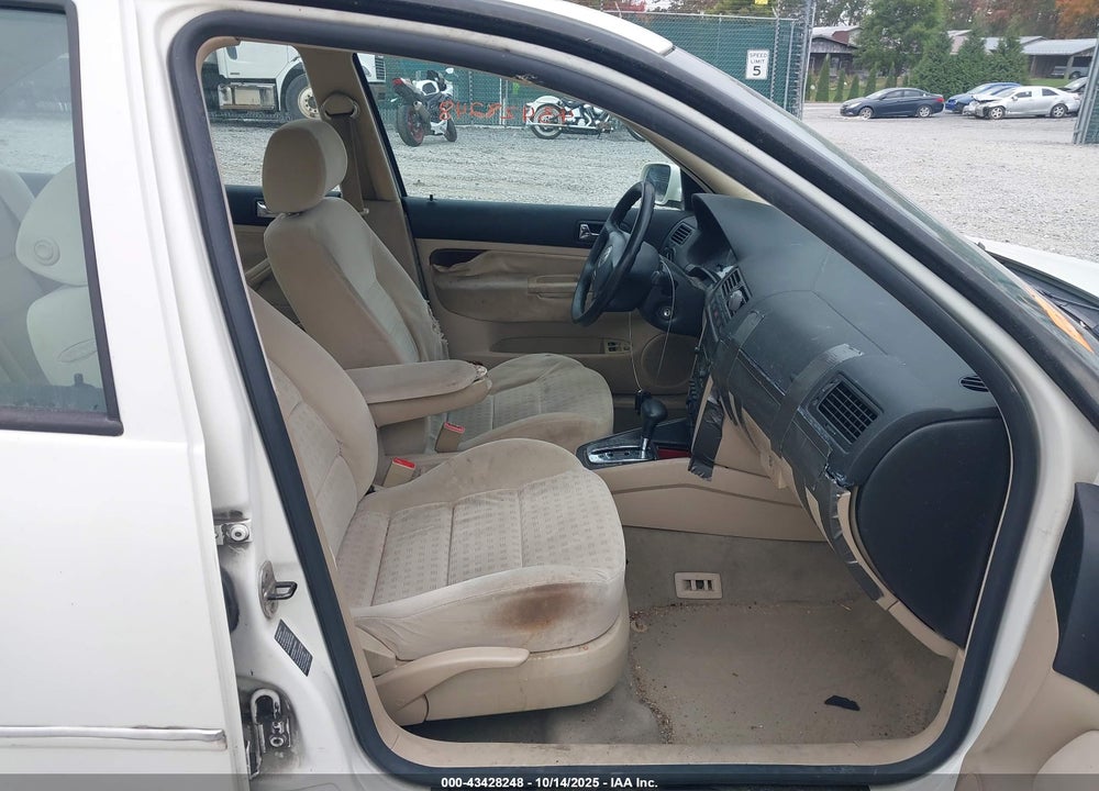 2004 VOLKSWAGEN JETTA GLS TDI VIN: 3VWSR69M04M077619