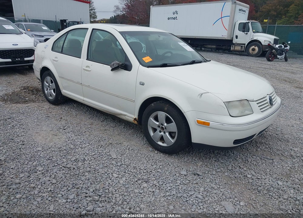 2004 VOLKSWAGEN JETTA GLS TDI VIN: 3VWSR69M04M077619