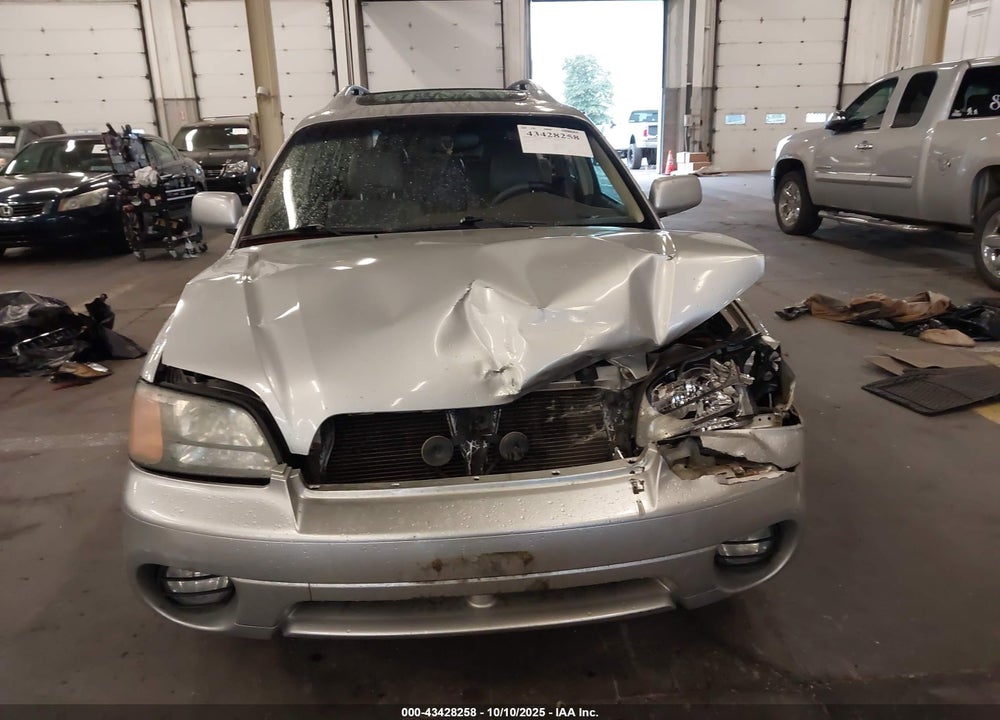 2004 SUBARU OUTBACK H6-3.0 L.L. BEAN EDITION VIN: 4S3BH806X47630433