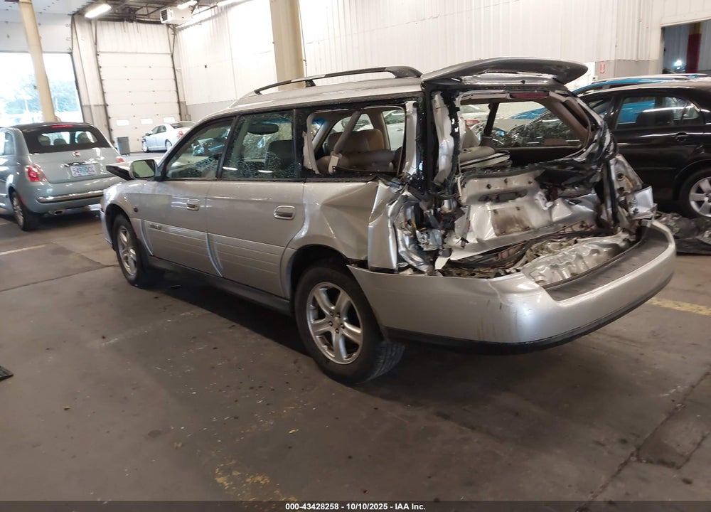 2004 SUBARU OUTBACK H6-3.0 L.L. BEAN EDITION VIN: 4S3BH806X47630433