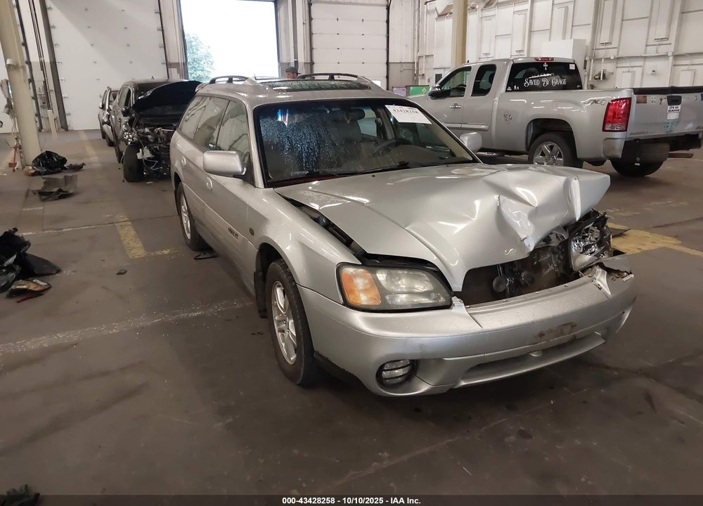 2004 SUBARU OUTBACK H6-3.0 L.L. BEAN EDITION VIN: 4S3BH806X47630433
