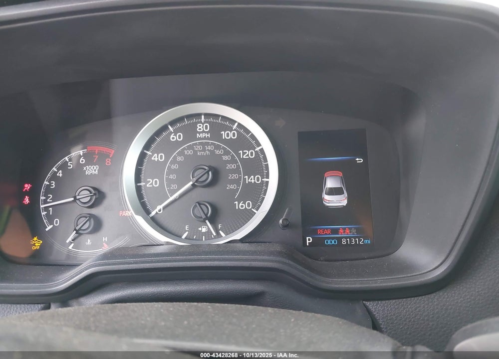 2020 TOYOTA COROLLA LE VIN: 5YFEPRAE8LP053586