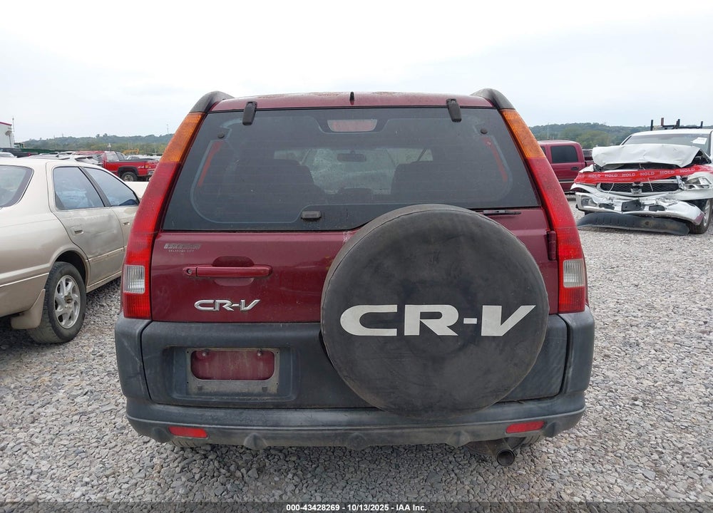2003 HONDA CR-V LX VIN: JHLRD68413C013609