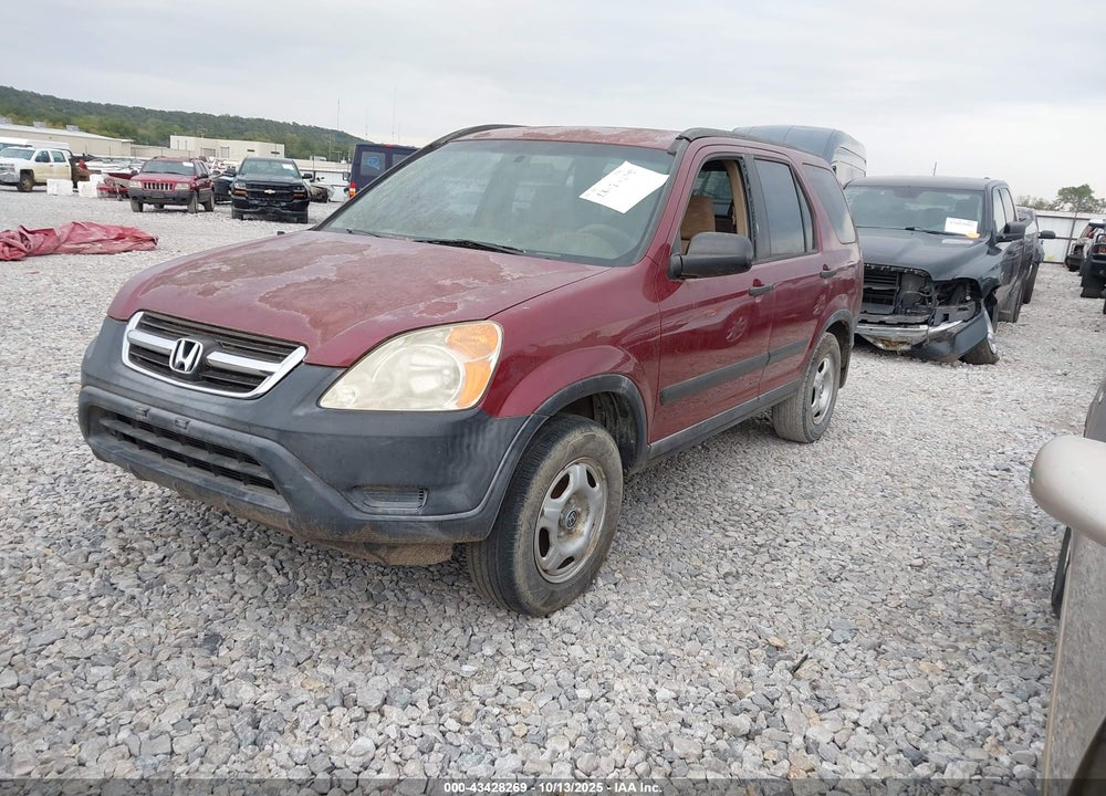 2003 HONDA CR-V LX VIN: JHLRD68413C013609