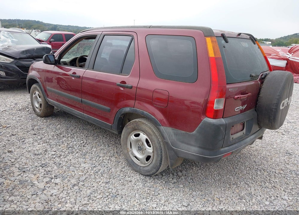 2003 HONDA CR-V LX VIN: JHLRD68413C013609