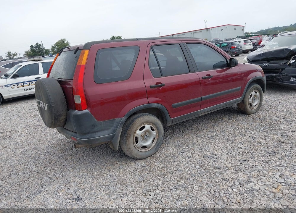 2003 HONDA CR-V LX VIN: JHLRD68413C013609
