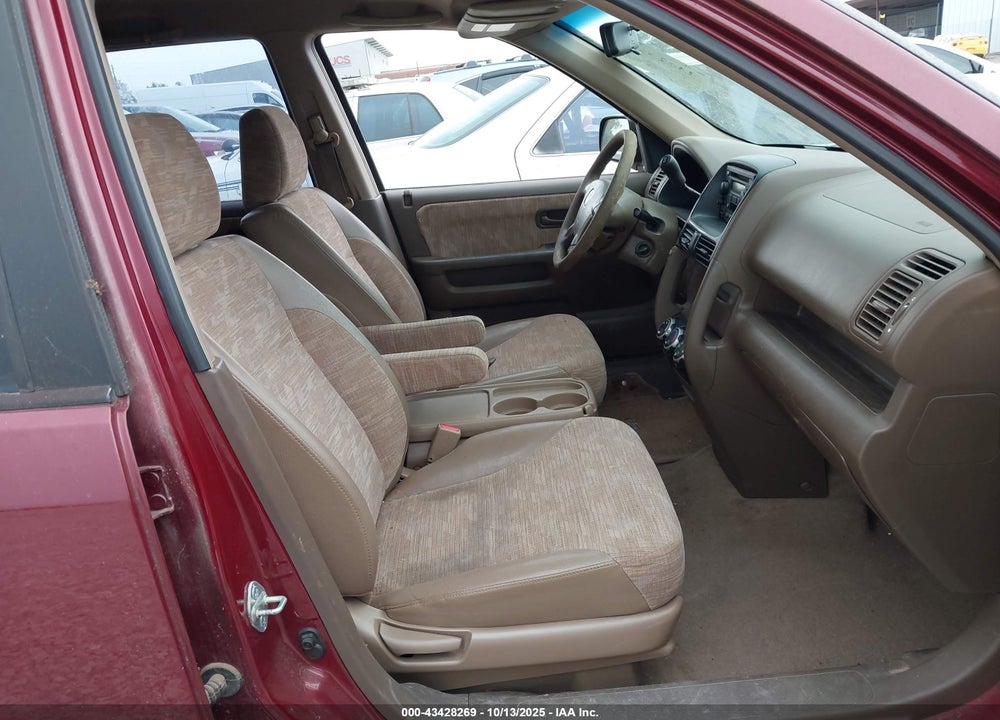 2003 HONDA CR-V LX VIN: JHLRD68413C013609