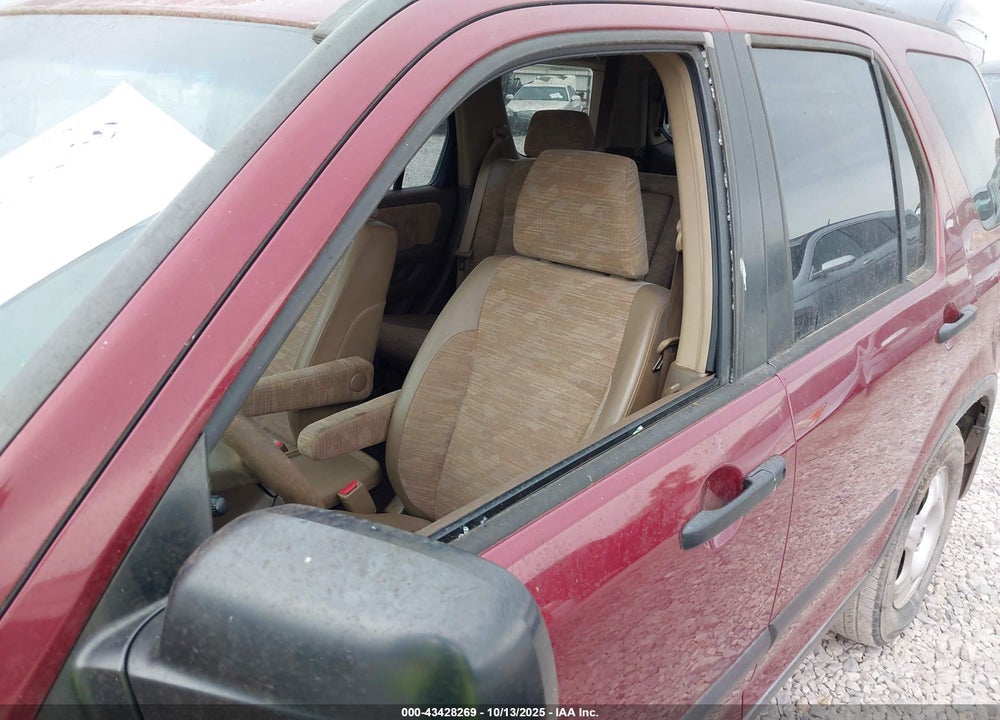 2003 HONDA CR-V LX VIN: JHLRD68413C013609