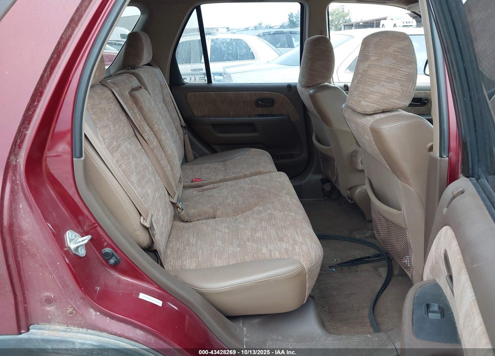 2003 HONDA CR-V LX VIN: JHLRD68413C013609