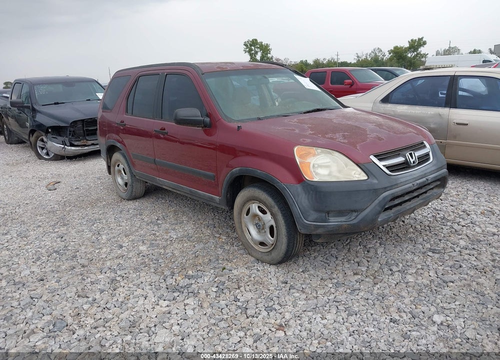 2003 HONDA CR-V LX VIN: JHLRD68413C013609