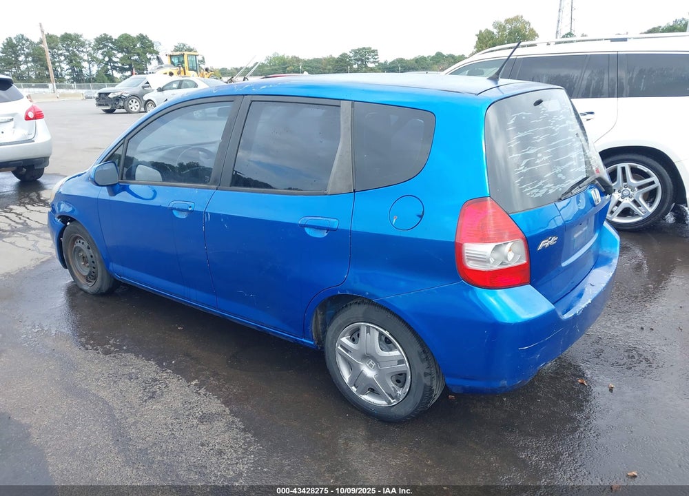 2008 HONDA FIT VIN: JHMGD38418S033633