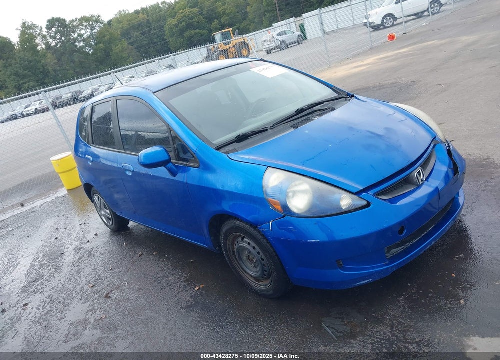2008 HONDA FIT VIN: JHMGD38418S033633