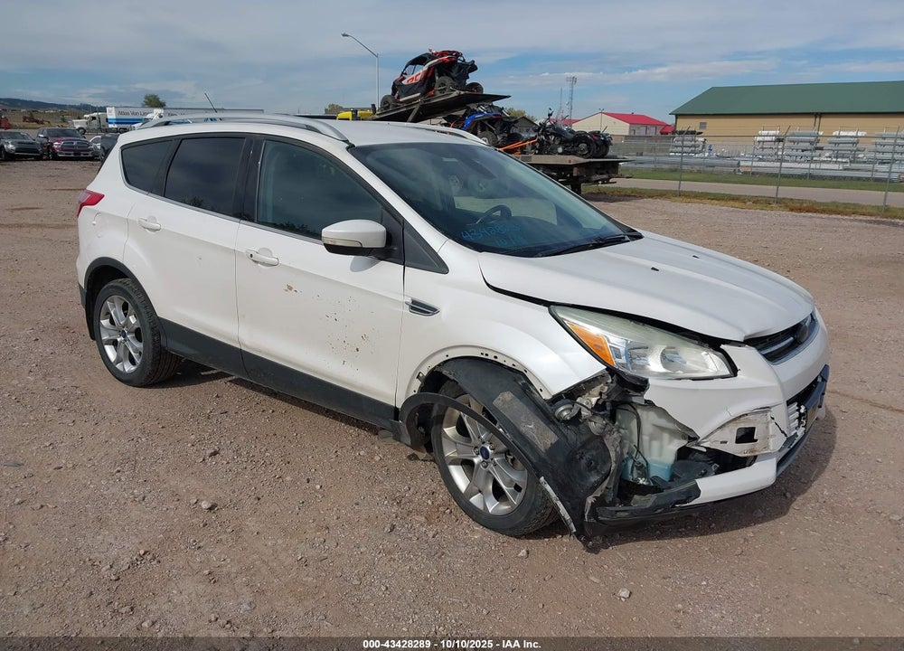 2014 FORD ESCAPE TITANIUM VIN: 1FMCU9J99EUD46031