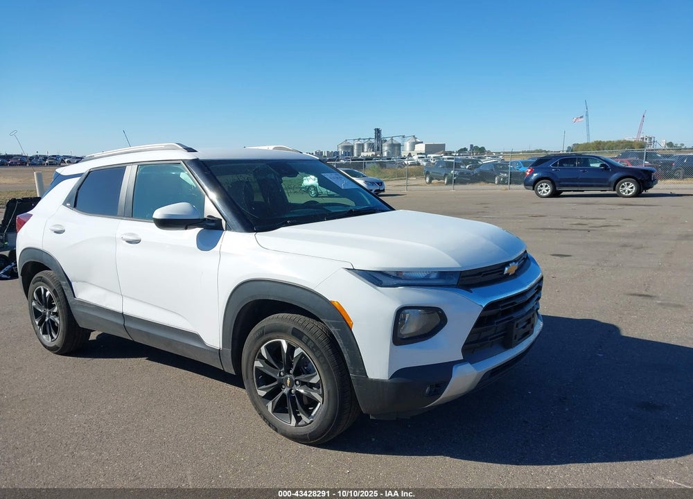 2021 CHEVROLET TRAILBLAZER AWD LT VIN: KL79MRSL9MB010511