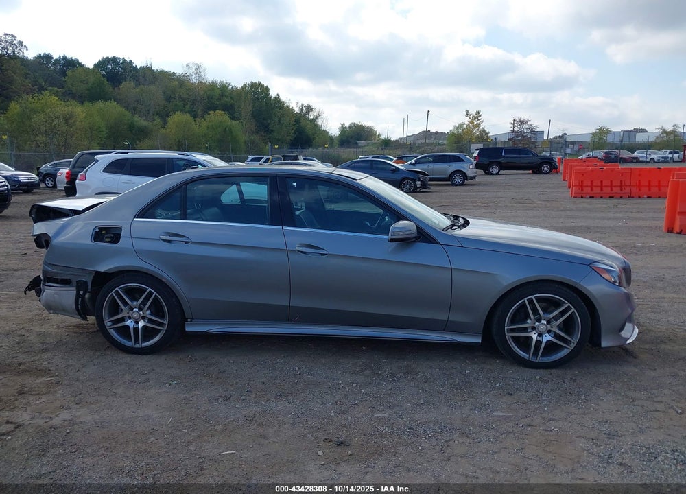 2014 MERCEDES-BENZ E 350 4MATIC VIN: WDDHF8JB2EA822354