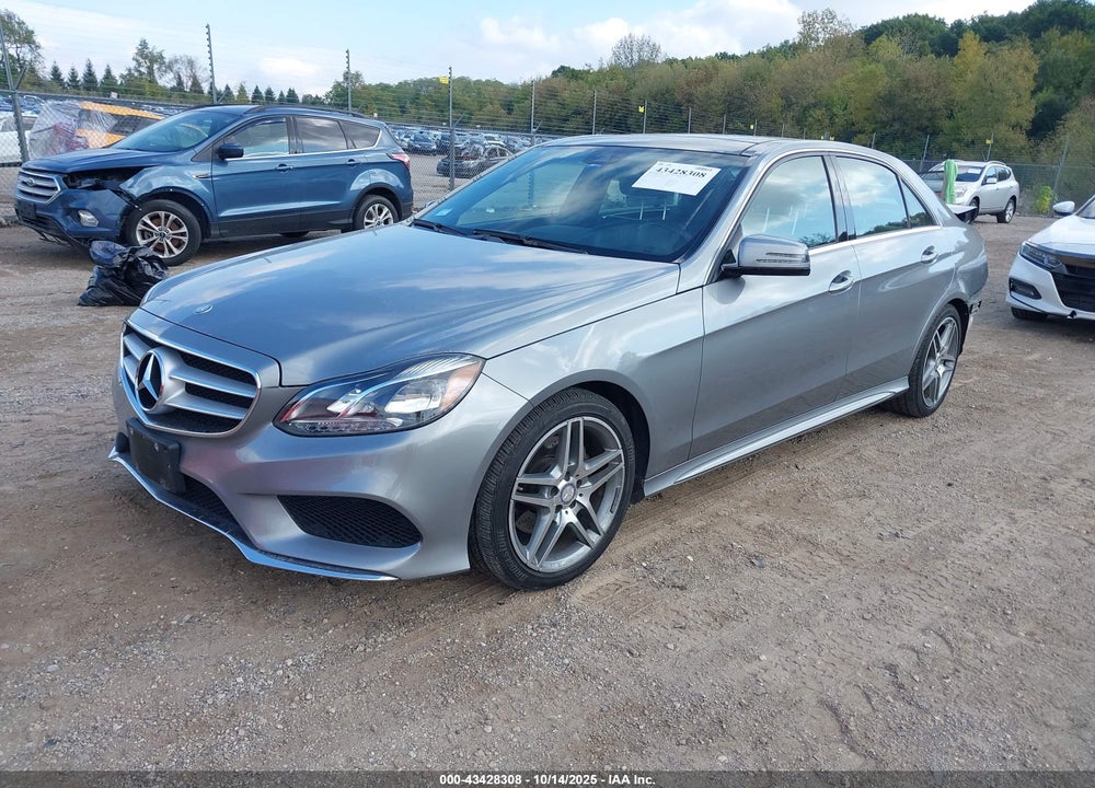 2014 MERCEDES-BENZ E 350 4MATIC VIN: WDDHF8JB2EA822354