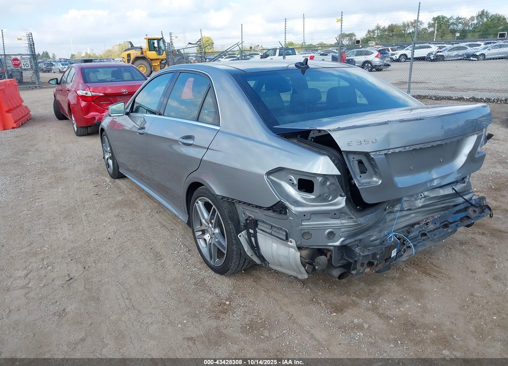 2014 MERCEDES-BENZ E 350 4MATIC VIN: WDDHF8JB2EA822354