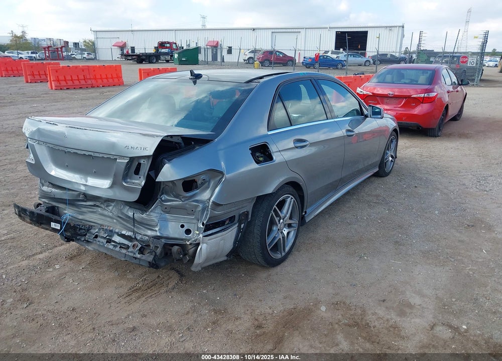 2014 MERCEDES-BENZ E 350 4MATIC VIN: WDDHF8JB2EA822354
