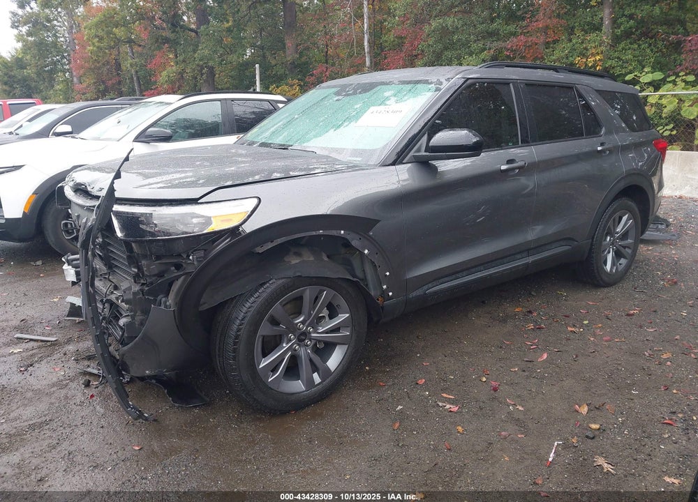 2023 FORD EXPLORER XLT VIN: 1FMSK8DH6PGA91466