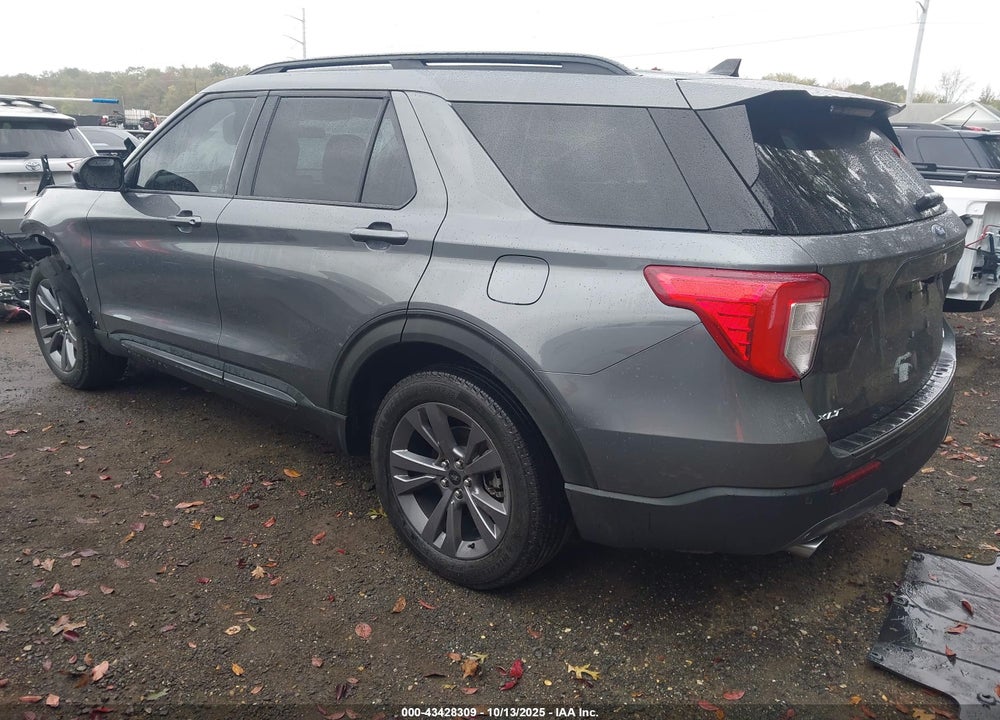 2023 FORD EXPLORER XLT VIN: 1FMSK8DH6PGA91466