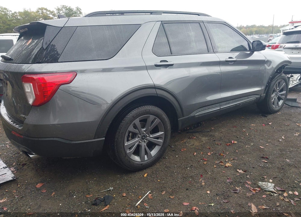 2023 FORD EXPLORER XLT VIN: 1FMSK8DH6PGA91466