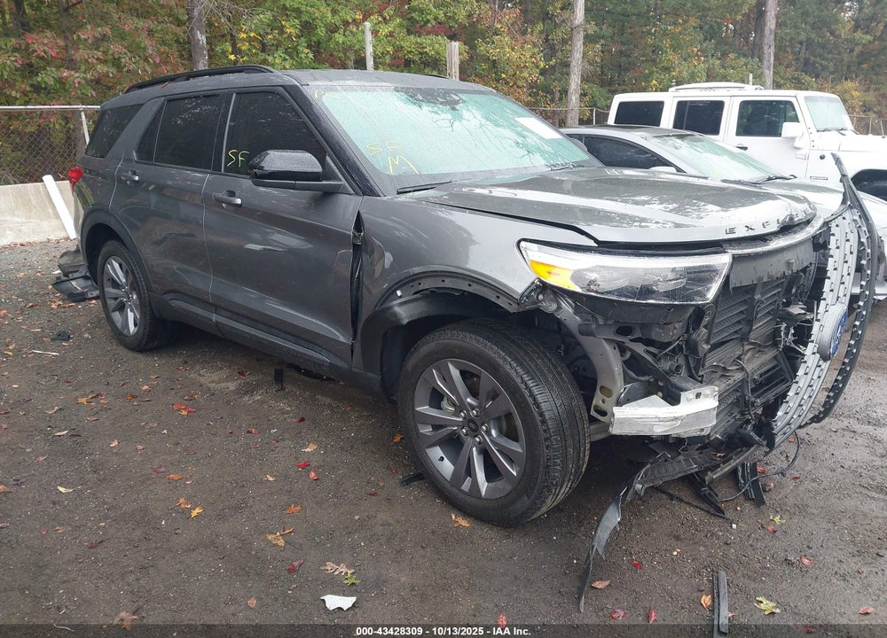 2023 FORD EXPLORER XLT VIN: 1FMSK8DH6PGA91466