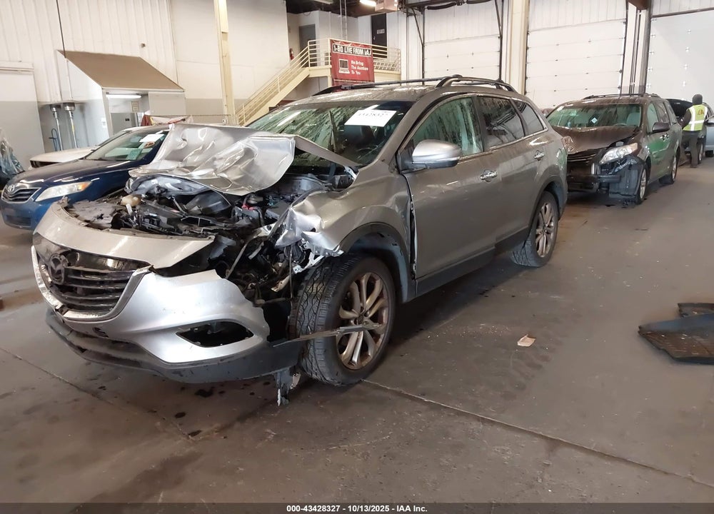 2013 MAZDA CX-9 GRAND TOURING VIN: JM3TB3DV2D0417728
