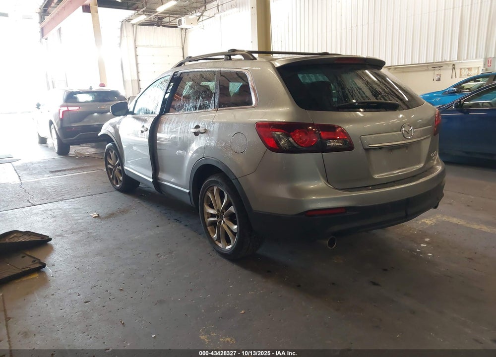 2013 MAZDA CX-9 GRAND TOURING VIN: JM3TB3DV2D0417728