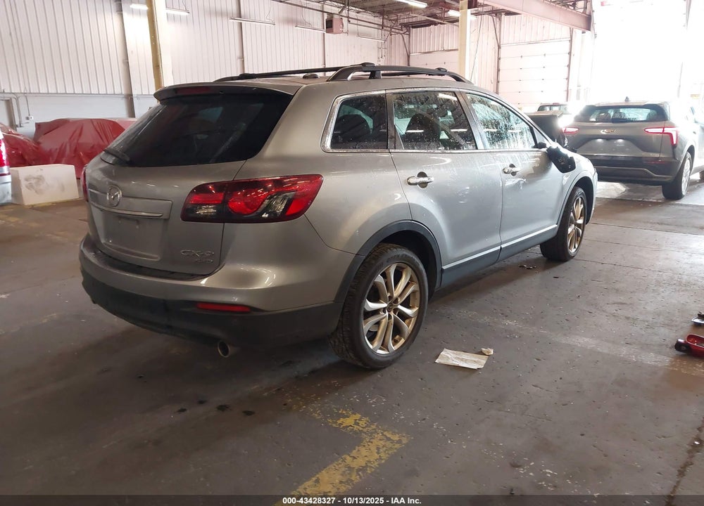 2013 MAZDA CX-9 GRAND TOURING VIN: JM3TB3DV2D0417728