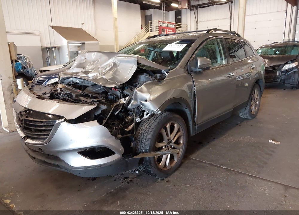 2013 MAZDA CX-9 GRAND TOURING VIN: JM3TB3DV2D0417728