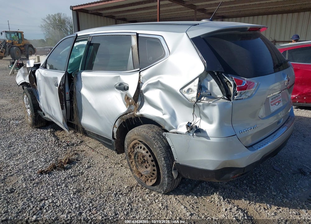 2016 NISSAN ROGUE S VIN: JN8AT2MT4GW015530