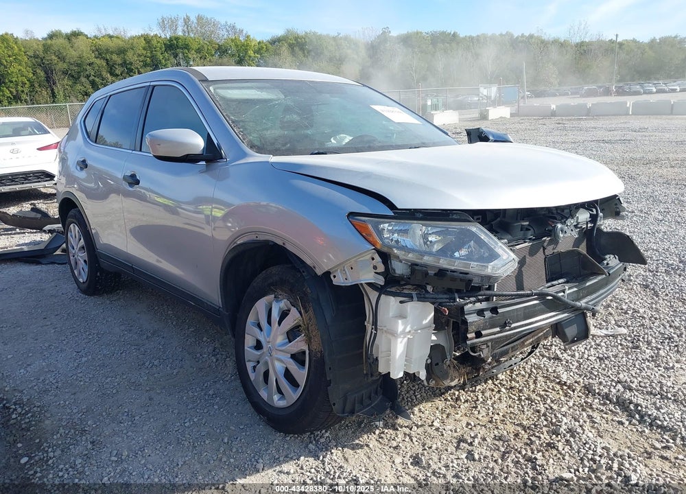 2016 NISSAN ROGUE S VIN: JN8AT2MT4GW015530