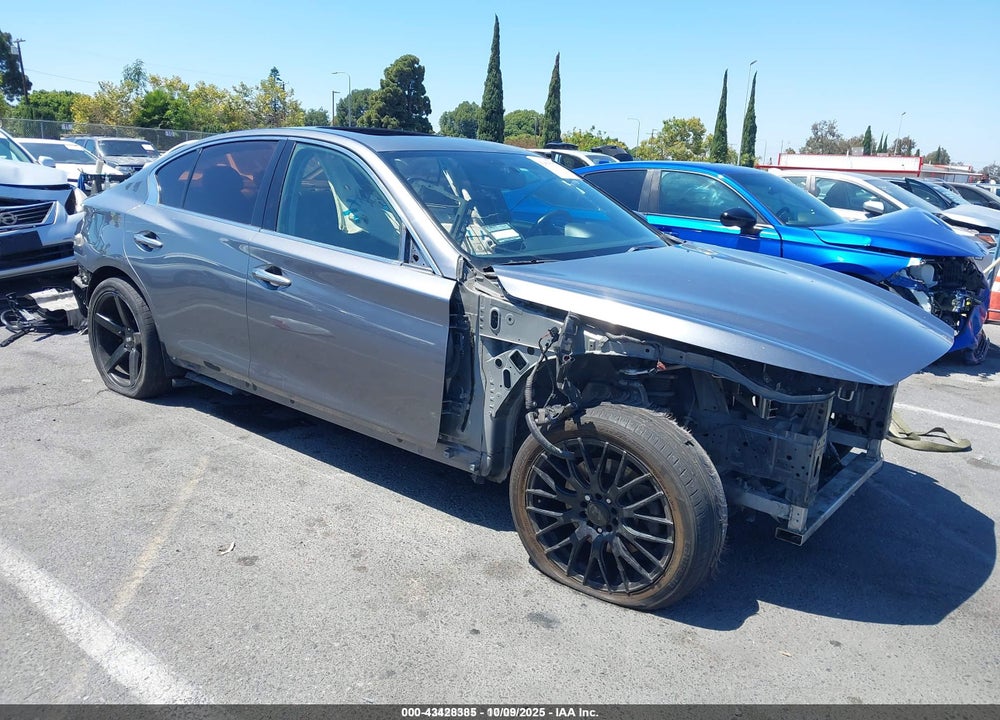 2017 INFINITI Q50 3.0T PREMIUM VIN: JN1EV7AP6HM732877