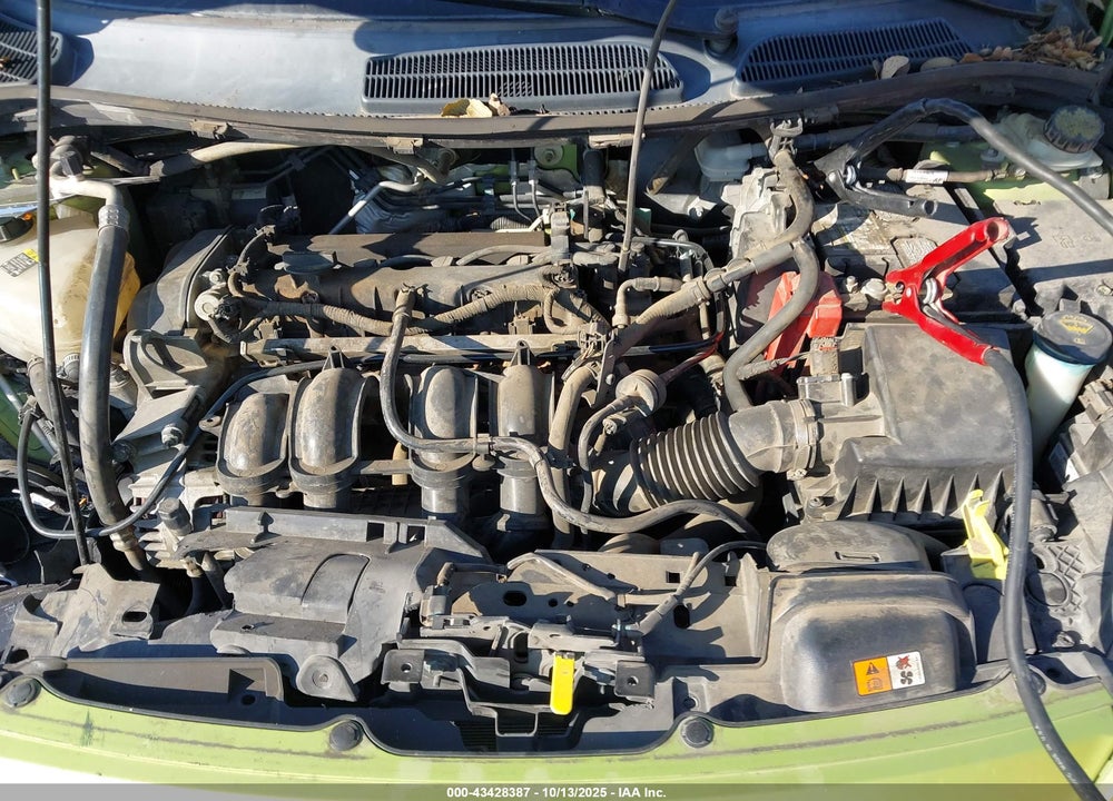2011 FORD FIESTA VIN: 3FADP4FJ8BM154143