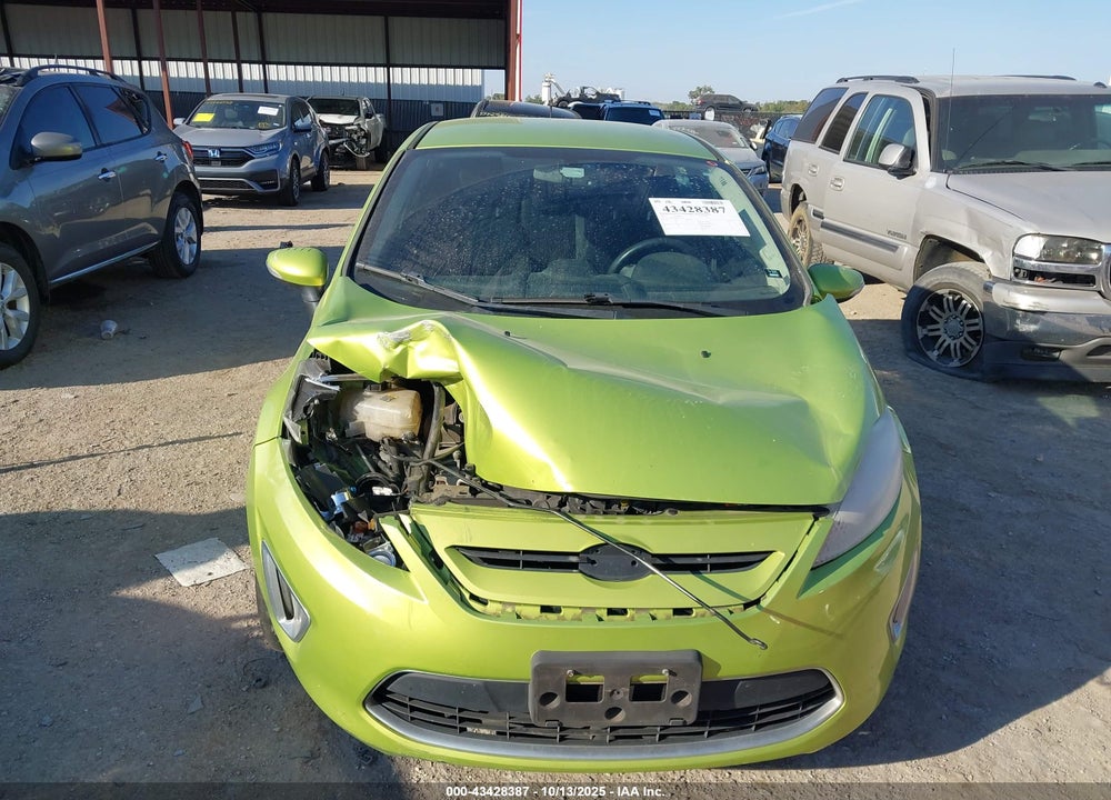 2011 FORD FIESTA VIN: 3FADP4FJ8BM154143