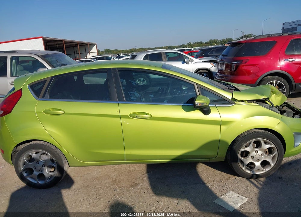 2011 FORD FIESTA VIN: 3FADP4FJ8BM154143