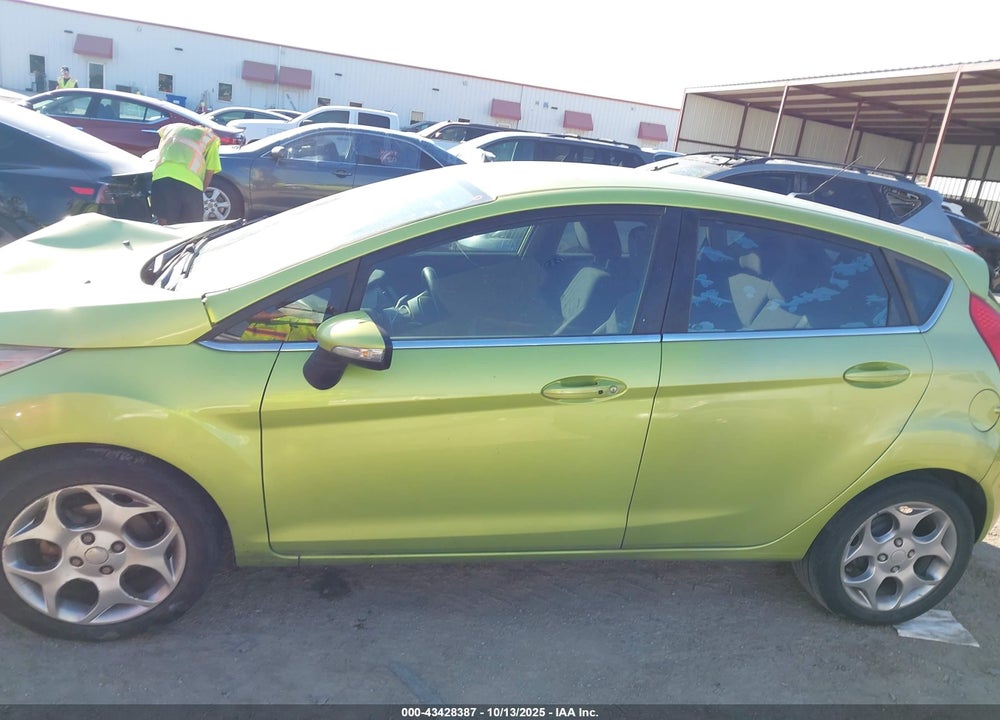2011 FORD FIESTA VIN: 3FADP4FJ8BM154143