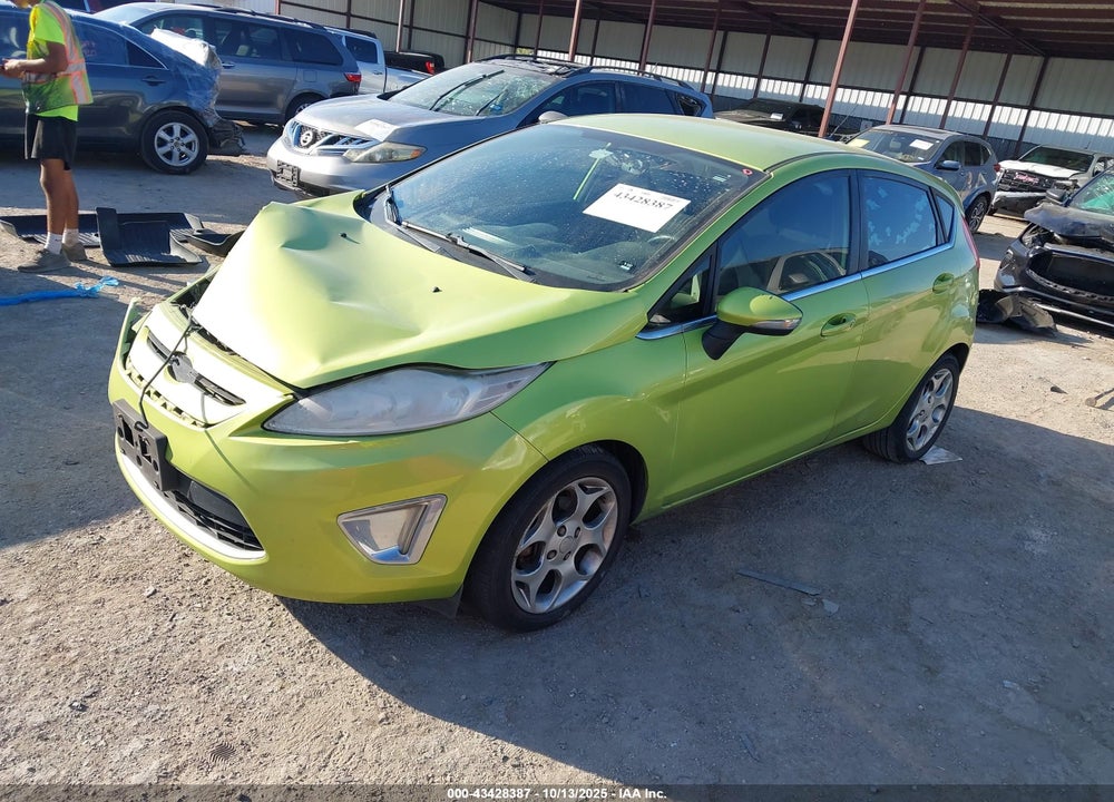 2011 FORD FIESTA VIN: 3FADP4FJ8BM154143
